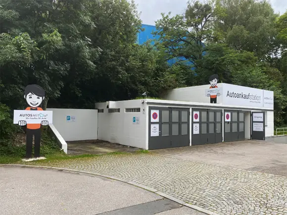 Ankaufstation Autoankaufstation München Ost von Autos mit Herz